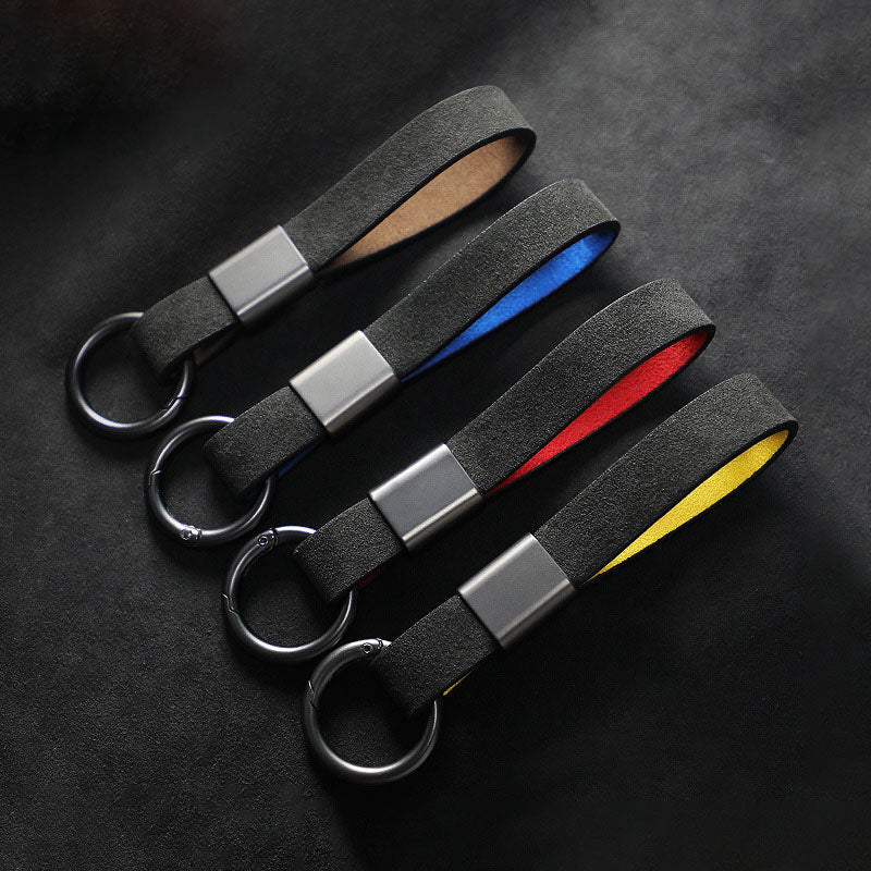 Synthetic Cashmere Long Key Chain