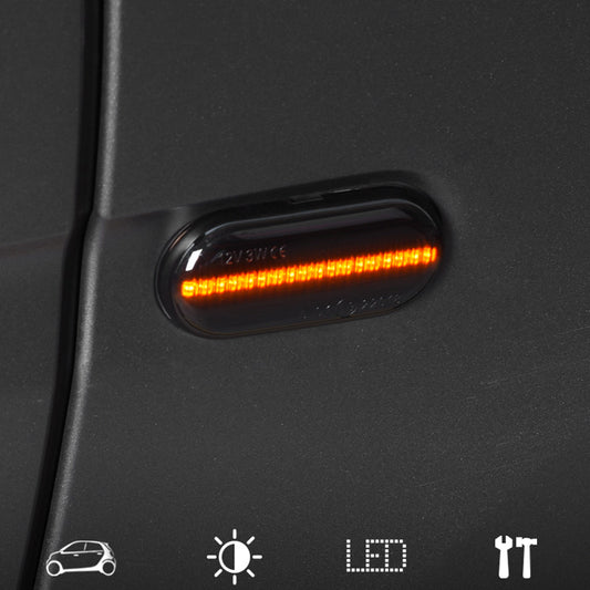 Pinalloy Side Sequential Blink Turn Signal Light for Smart ForTwo ForFour