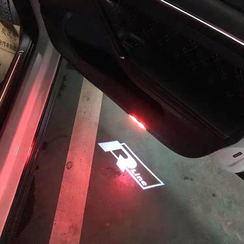 (Set of 2PCs) LED Side Door Light R Line For MK5 MK6