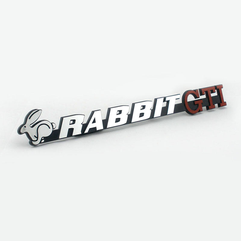 Emblem Grille Rabbit GTI Front Badge Emblem For VW Models