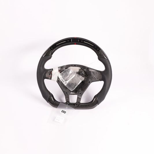 Pinalloy OEM Real Carbon Fiber Re-manufactured Multi Function LED Steering Wheel For VW SAGITAR 2017