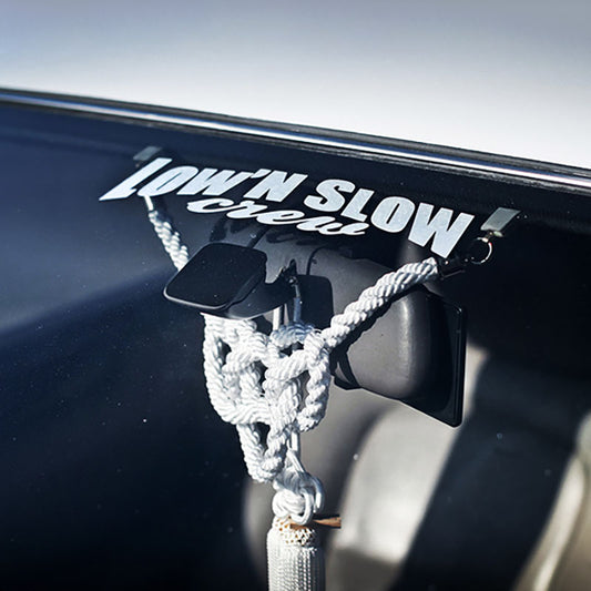 Pinalloy Gag Sticker "LOW'N SLOW"
