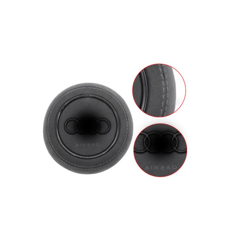 Synthetic Cashmere Made Interior Steering Wheel Air Bag Replacement Kit For A4L A5 A6L A7 Q3 Q5