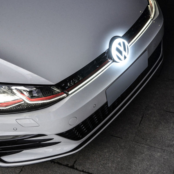 LED Lighting Automotive Front Emblem for VW Models (Blacked)