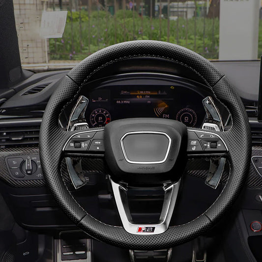 Pinalloy Forged Carbon Fiber Paddle Shift Extenders for Audi RS4, RS5, RS6, RS7 (2020+)