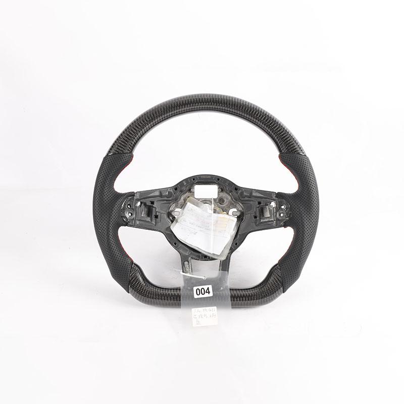 Pinalloy Carbon Fiber Re-manufactured Steering Wheel For VW MK7 GTI 2015+