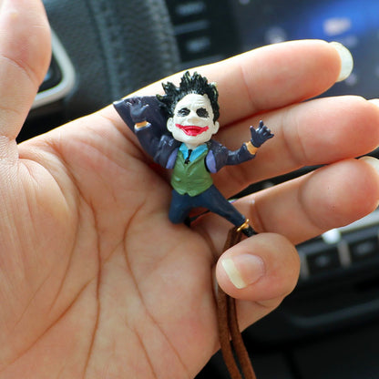"Dark Night Clown" Keychain Interior Hanging Decoration