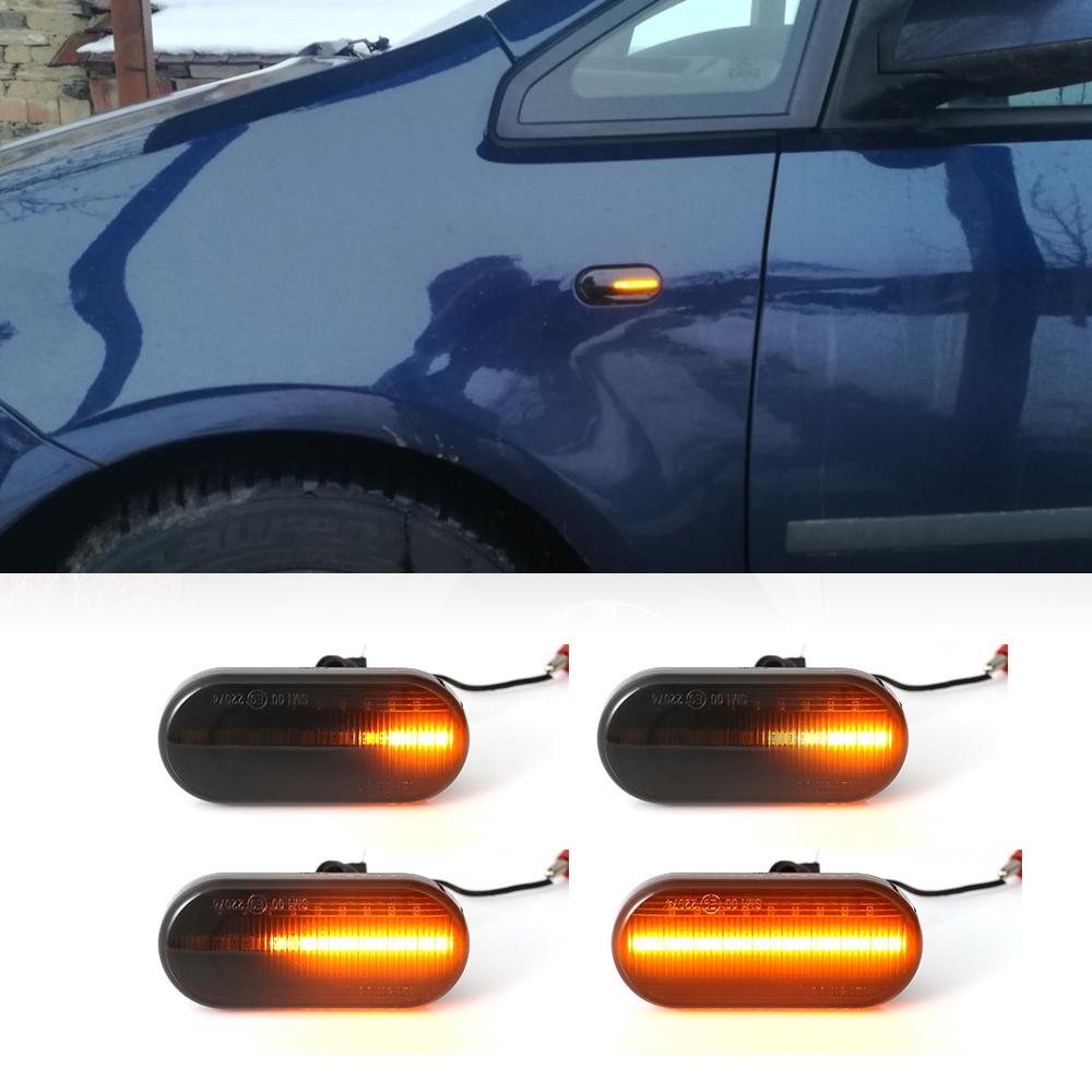 Pinalloy OEM Side Sequential Blink Turn Signal Light for VW Golf 3 4 1