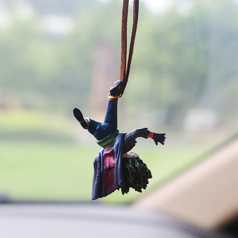 "Dark Night Clown" Keychain Interior Hanging Decoration