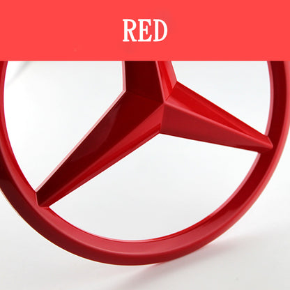 ABS Front Hood Logo Overlay Protector for A B C E CLA GLA GLC GLE GLS Class