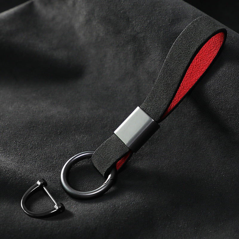 Synthetic Cashmere Long Key Chain