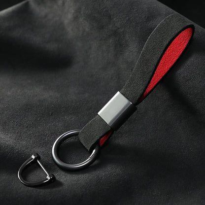 Synthetic Cashmere Long Key Chain