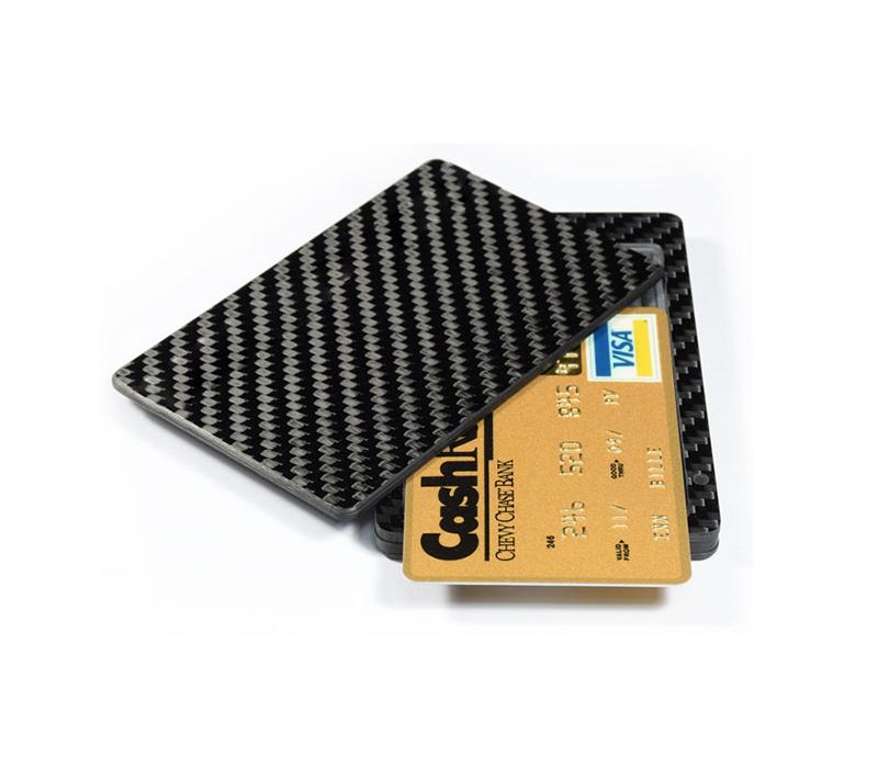 Magnetic Real Carbon Fiber Credit Card Travel Card Card Holder Case - Pinalloy Online Auto Accessories Lightweight Car Kit 