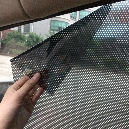 Pinalloy Car Window Sun Shades Universal Fit Covering Rear Side Window Maximum UV Protection Reversing Sticker - Pinalloy Online Auto Accessories Lightweight Car Kit 
