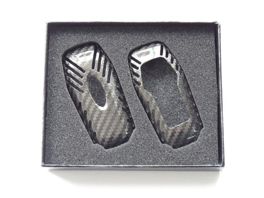 Deluxe Carbon Fiber Remote Key Cover Case Shell Fobs for Ford Fusion F150 Mustang - Pinalloy Online Auto Accessories Lightweight Car Kit 