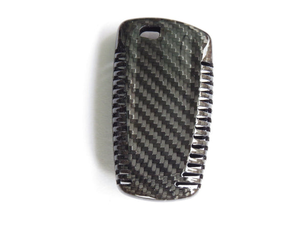 Deluxe Real Carbon Fiber Remote Key Cover Case Shell for BMW 1 3 5 7 - Pinalloy Online Auto Accessories Lightweight Car Kit 