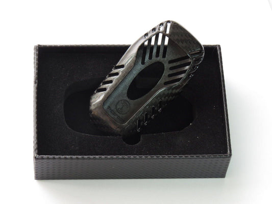 Deluxe Carbon Fiber 2015-17 Ford Mustang Remote Keyless Key Cover Case - Pinalloy Online Auto Accessories Lightweight Car Kit 