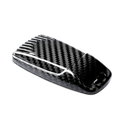 Pinalloy Real Black Carbon Fiber Case Cover for 2016-2018 Audi Keyless Smart Key - Pinalloy Online Auto Accessories Lightweight Car Kit 