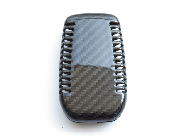 Pinalloy Deluxe Pure Carbon Fiber Remote Smart Key Shell Holder Cover For Toyota - Pinalloy Online Auto Accessories Lightweight Car Kit 