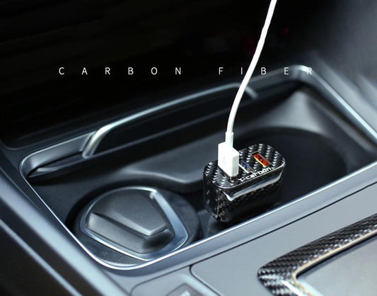 Pinalloy Universal 2.4A USB Car Charger with Quick Charge 3 Ports 5V1A 5V2.4 QC2.0 - Pinalloy Online Auto Accessories Lightweight Car Kit 