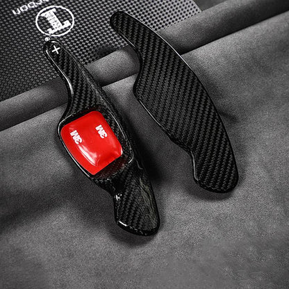Pinalloy Real Carbon Fiber Made DSG Paddle Shifter Extensions for VW Golf MK8 2021+