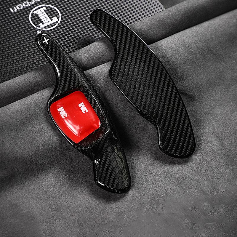 Pinalloy Carbon Fiber DSG Paddle Shifters Extension for VW MK7 GTI