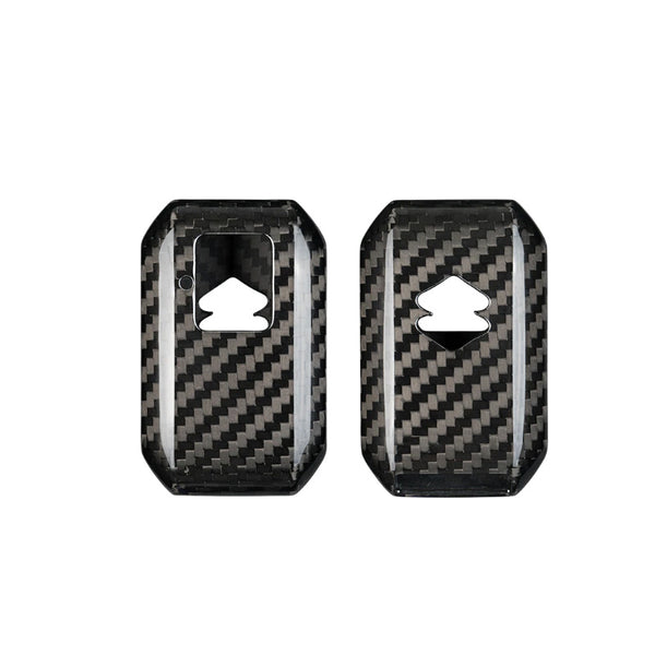 Real Carbon Fiber Key Case Key Fob for Suzuki Swift Sport/RS/Maruti