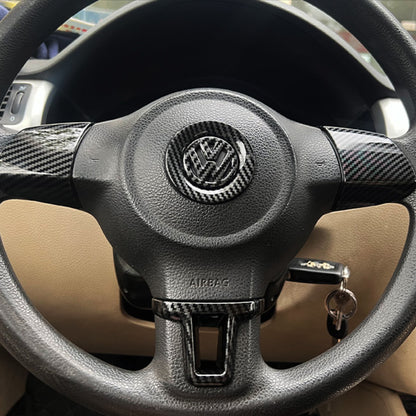 Pinalloy ABS Steering Wheel Trim Cover for VW MK6