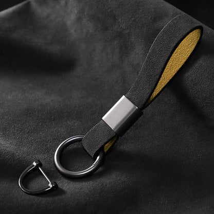 Synthetic Cashmere Long Key Chain