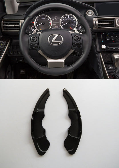 Pinalloy Paddle Shifters Extension for Lexus NX200T 300H IS200T RC