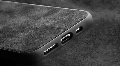 Synthetic Cashmere iPhone Case for all series X XR XS 11 Pro Max 12 mini Pro Max