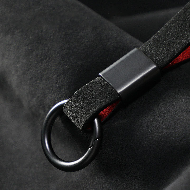Synthetic Cashmere Long Key Chain