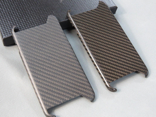 Deluxe Real Pure Carbon Fiber Matte Glossy Case Cover for iPhone 6 Plus with 5.5 inch " - Pinalloy Online Auto Accessories Lightweight Car Kit 