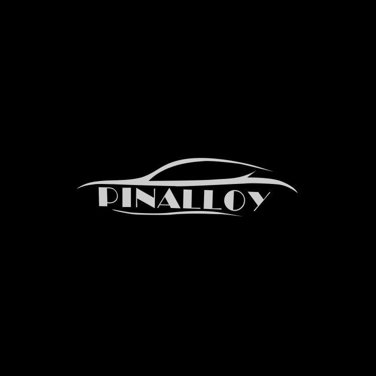 Pinalloy Logo Decal Car Sticker - Pinalloy Online Auto Accessories Lightweight Car Kit 
