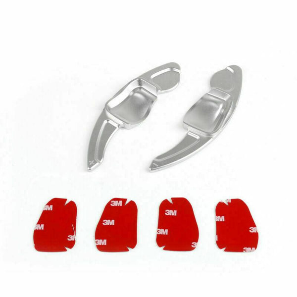 Aluminum Made DSG Paddle Shift Extensions for Automatic VW Golf MK5 6 SEAT (4-Color)